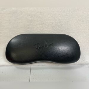 Ray Ban Glasses Clam Shell Hard Case Reading Eyeglasses Sunglass Eyewear Case